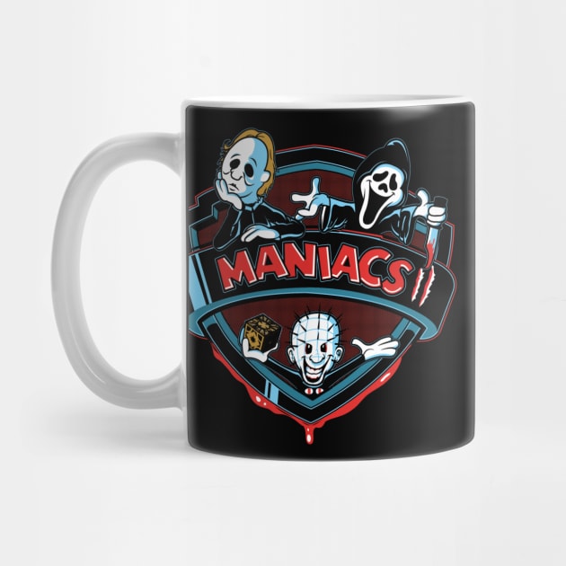 Maniacs 2 by Ratigan